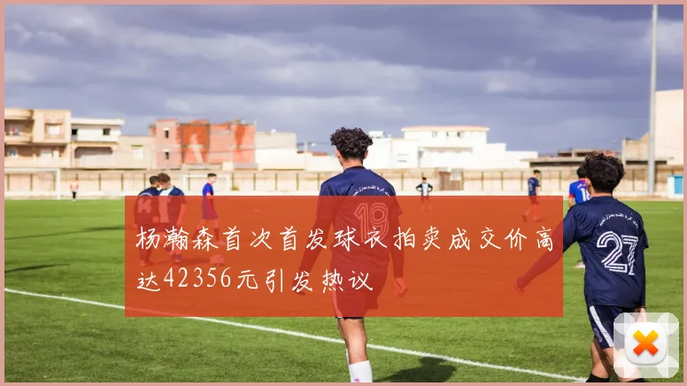 杨瀚森首次首发球衣拍卖成交价高达42356元引发热议